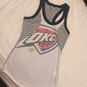 Oklahoma City Thunder tank